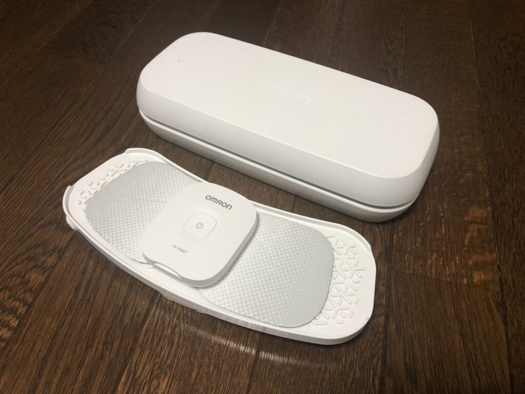 オムロン コードレス 低周波治療器 HV-F602T オムロン コードレス 低周波治療器 HV-F602T