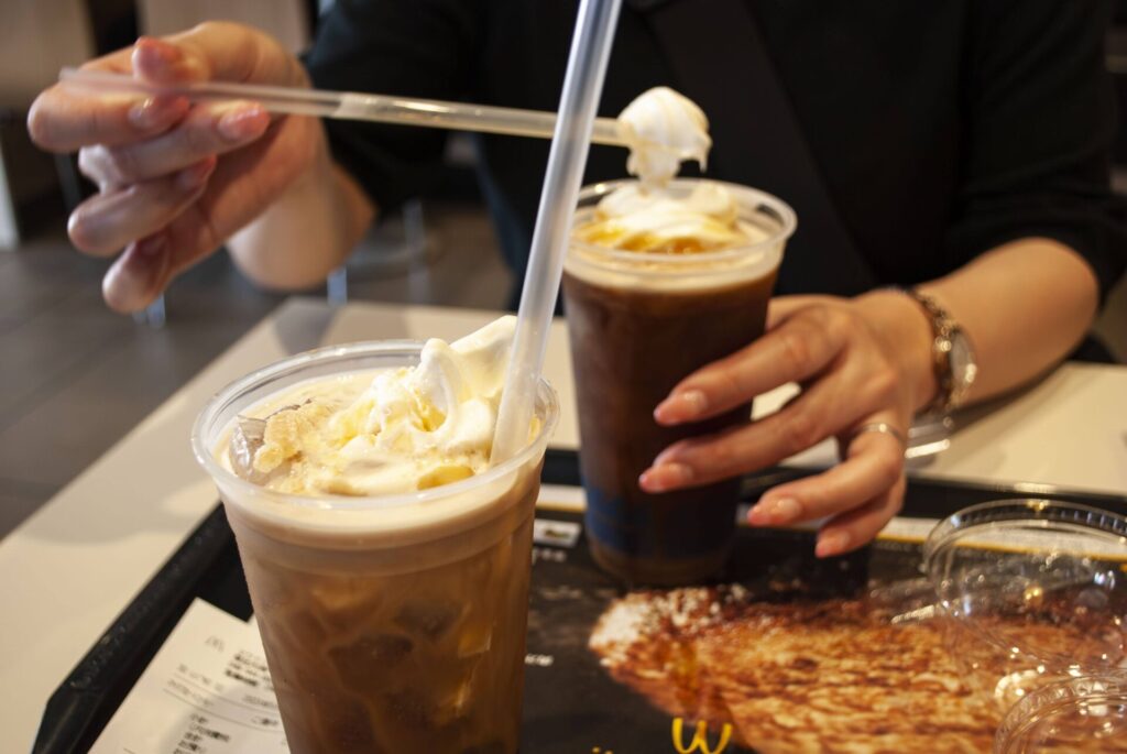 コーヒーフロート