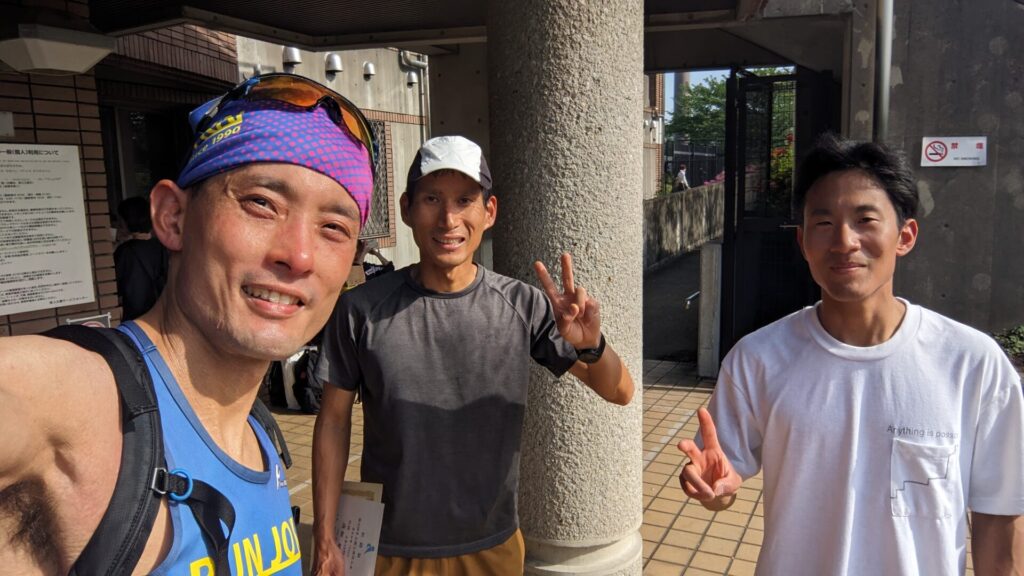 RJKメンバーで。既に日焼けでカオが痛いw