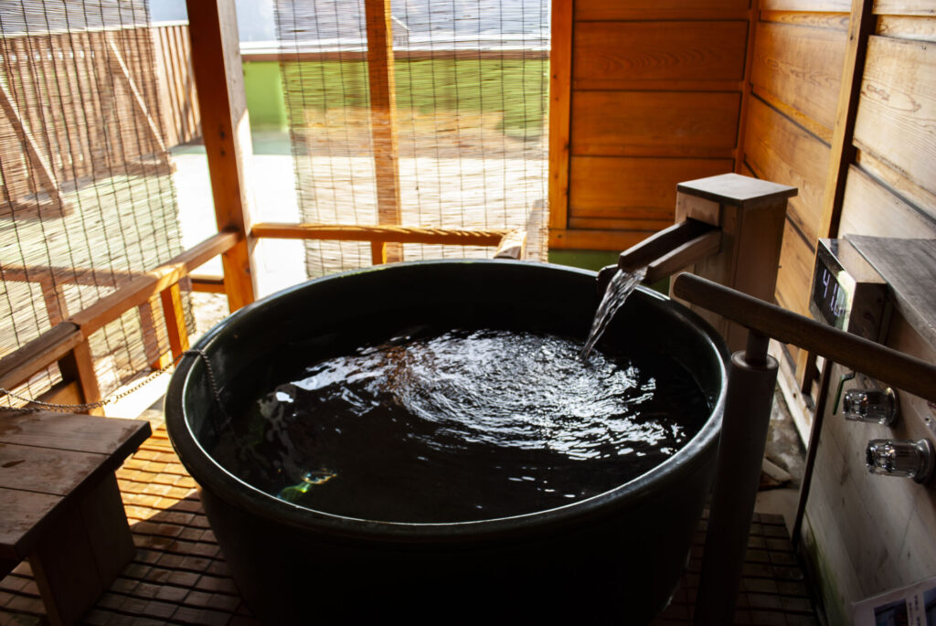 部屋露天風呂