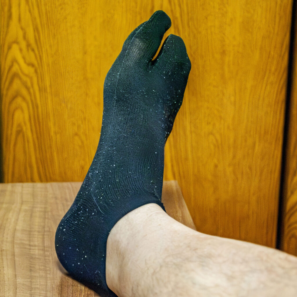 インナーファクト 足袋型ソックス