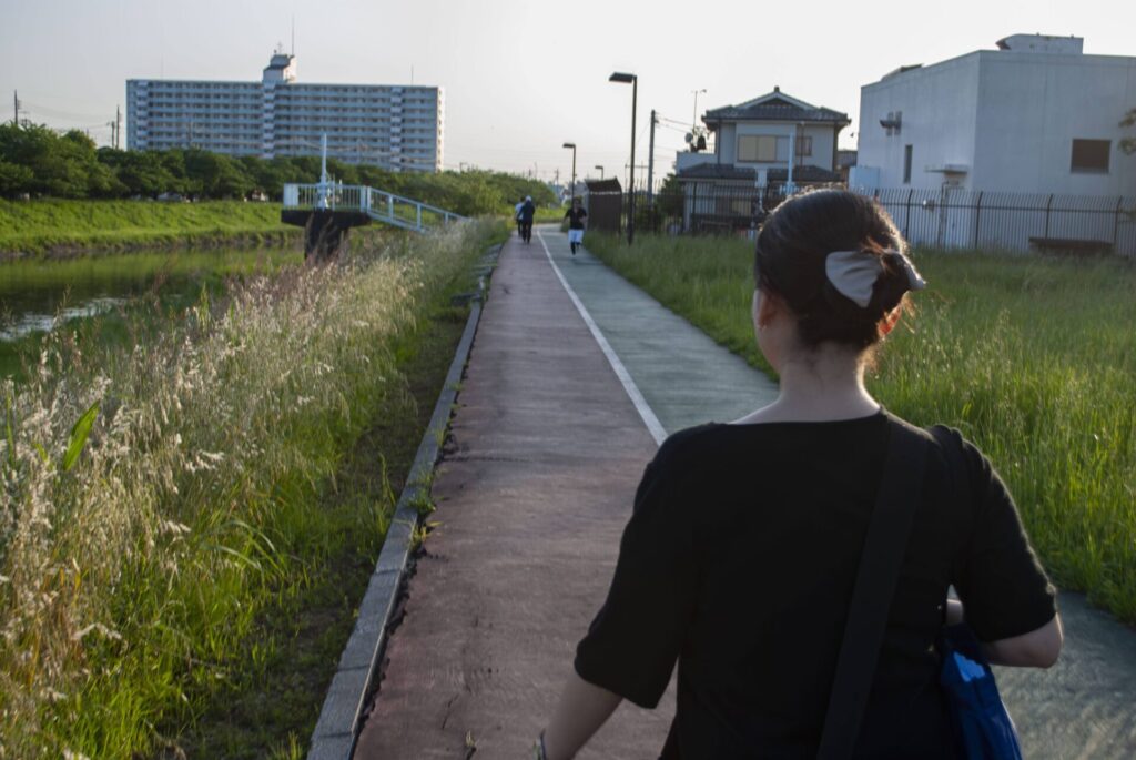 綾瀬川散歩