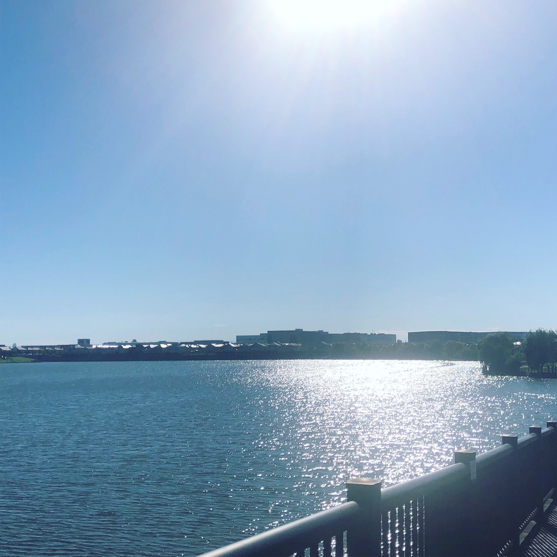 レイクは混まない。