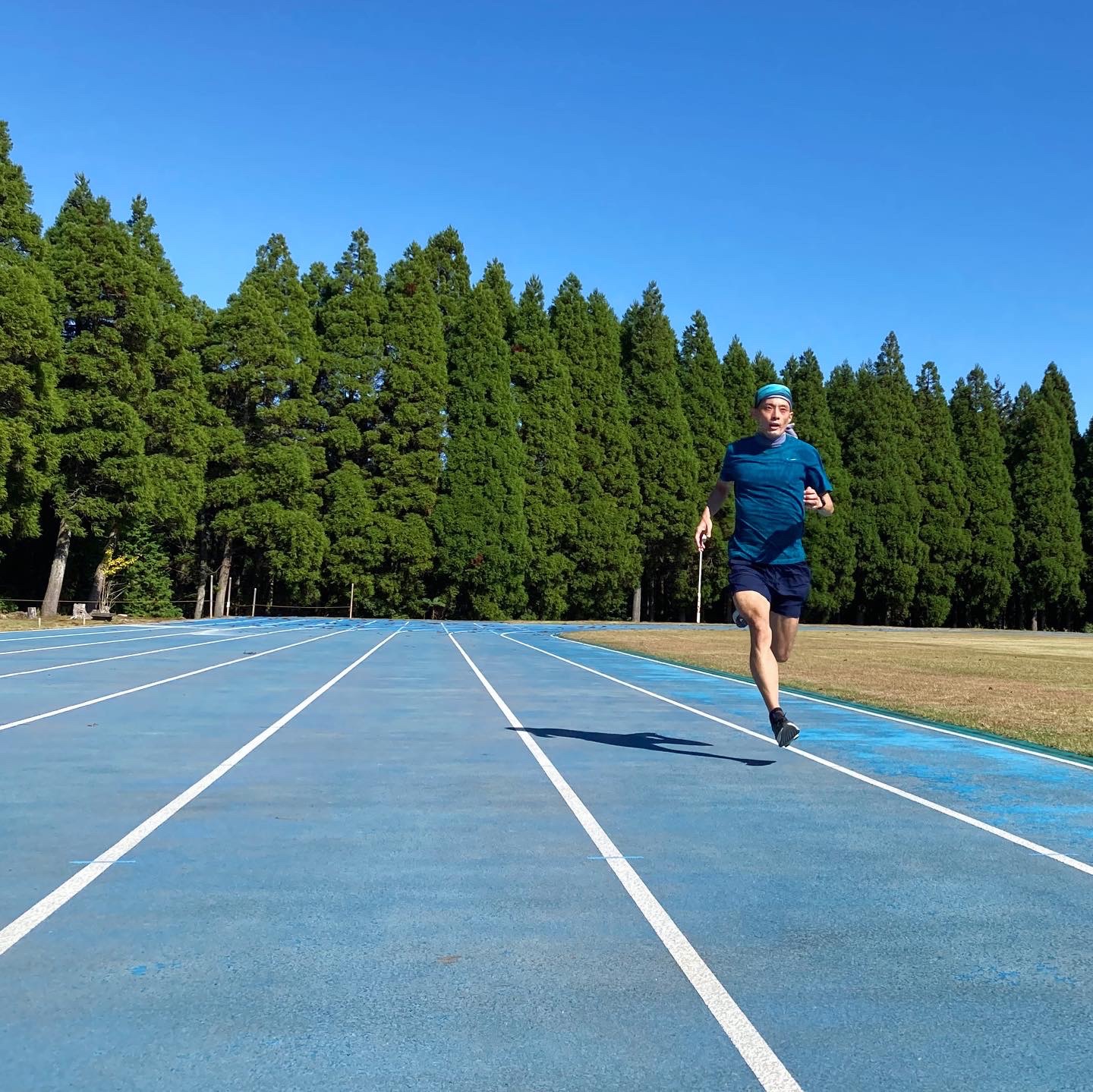 湯布院スポーツセンター トラック