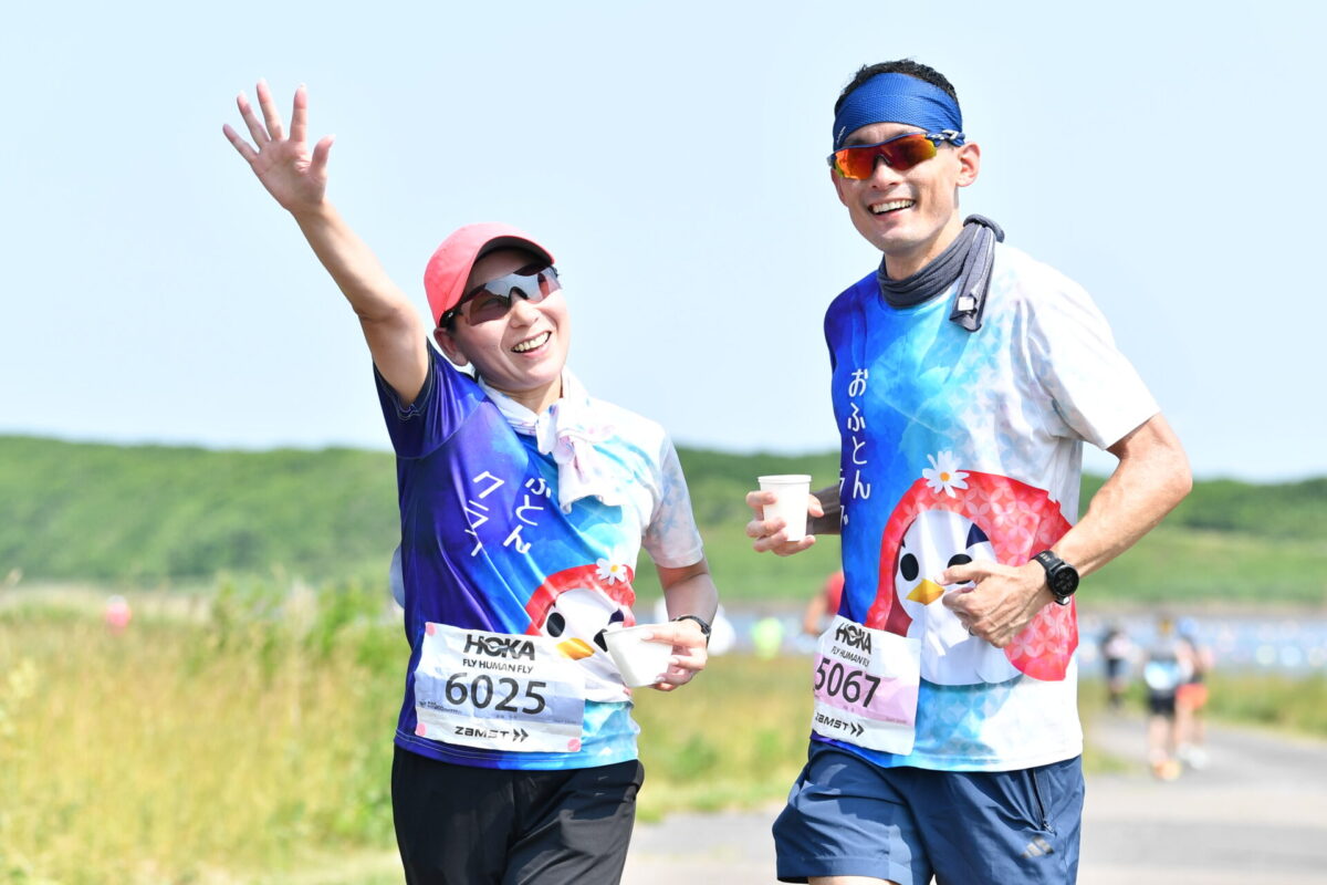 10周年記念サロマ50km 10周年記念サロマ50km