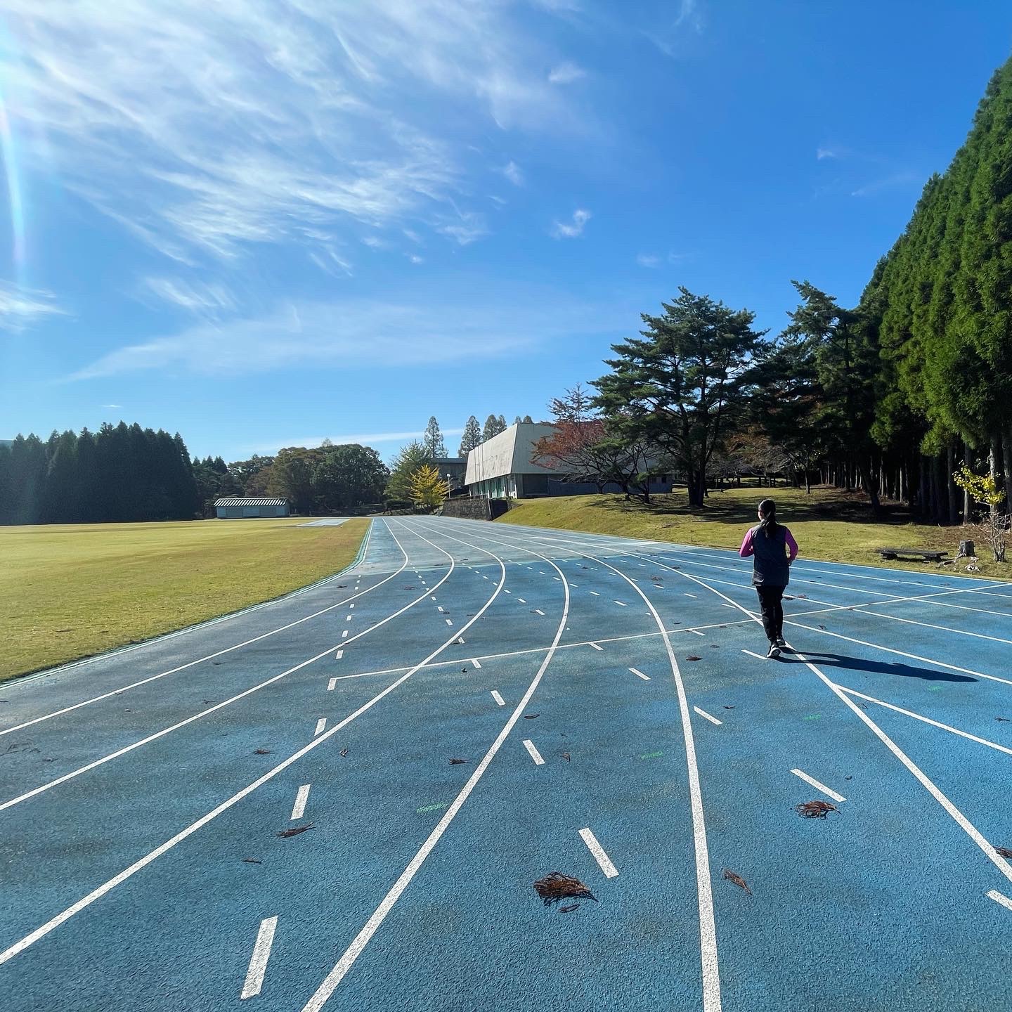 湯布院スポーツセンター トラック