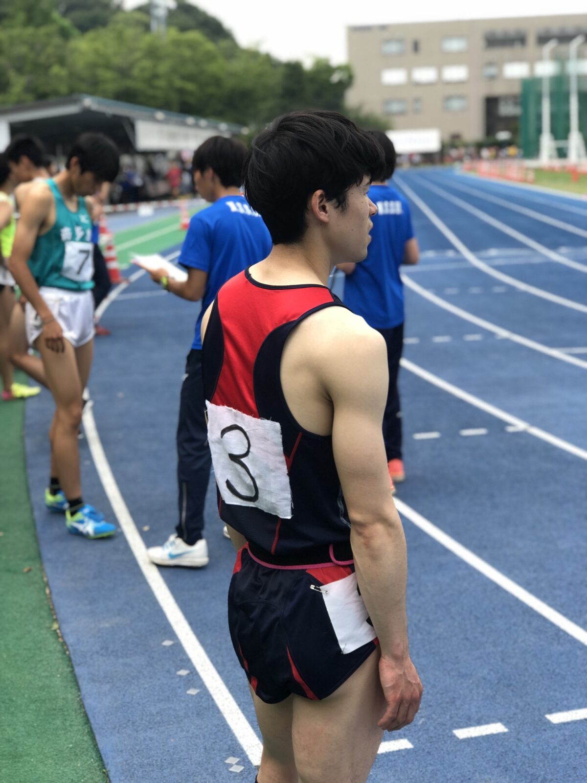日体大長距離競技会800m 2’03″38 日体大長距離競技会800m 2’03″38