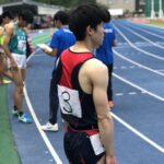 日体大長距離競技会800m 2’03″38 日体大長距離競技会800m 2’03″38