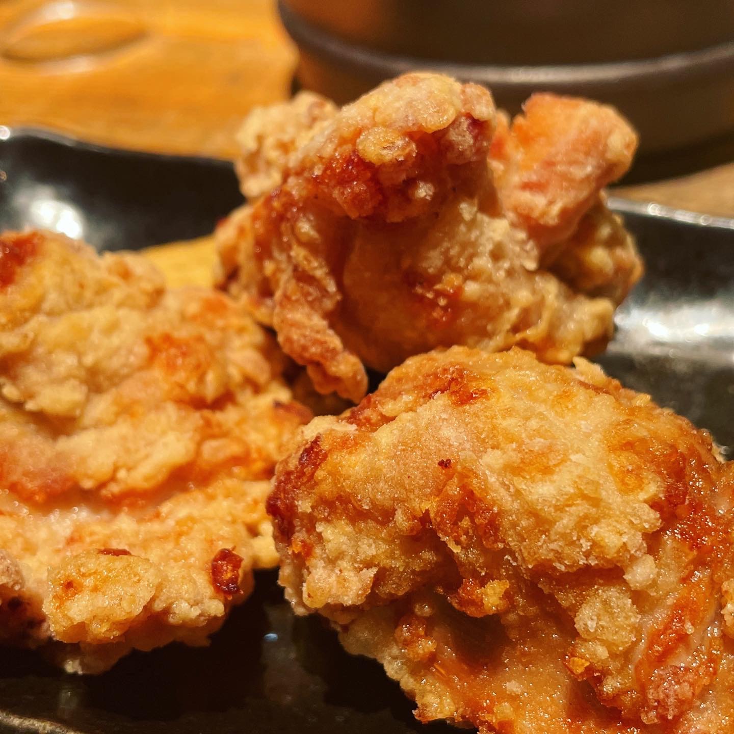 唐揚げ 味噌だれがうまい