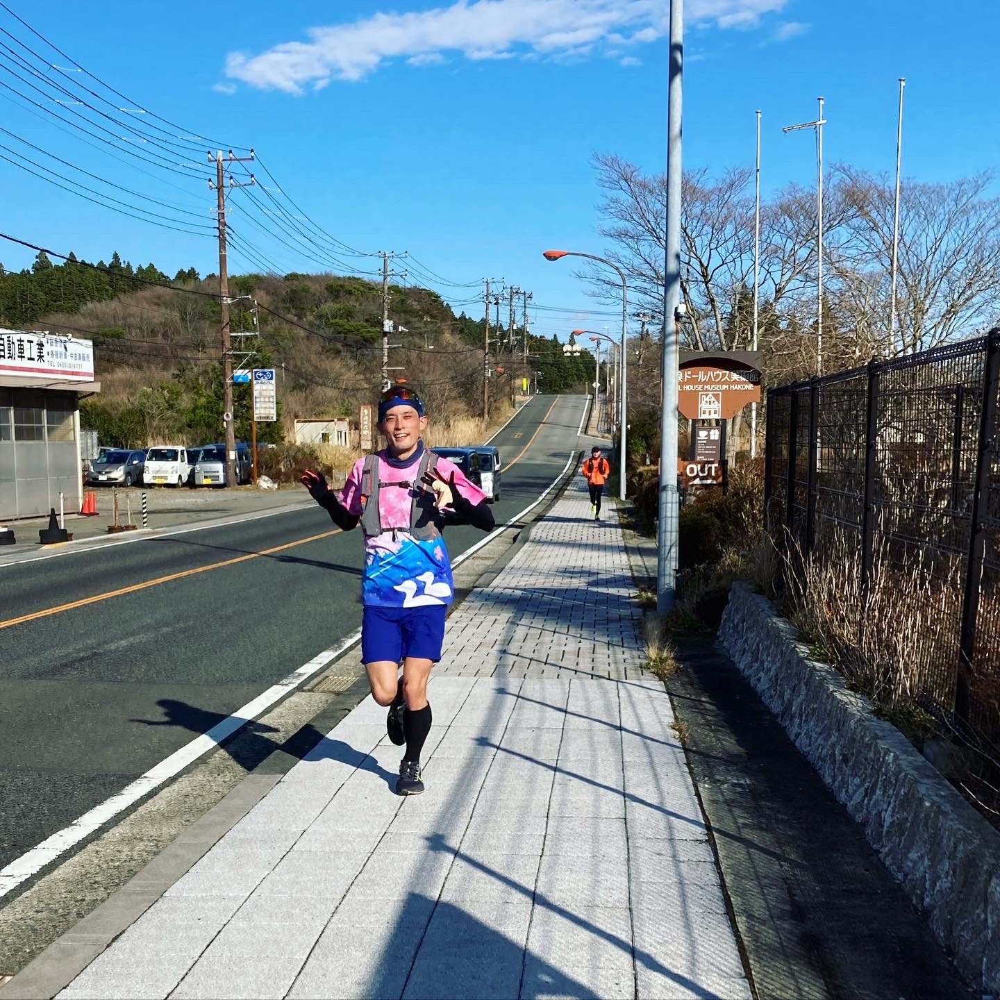 箱根ドールハウス前