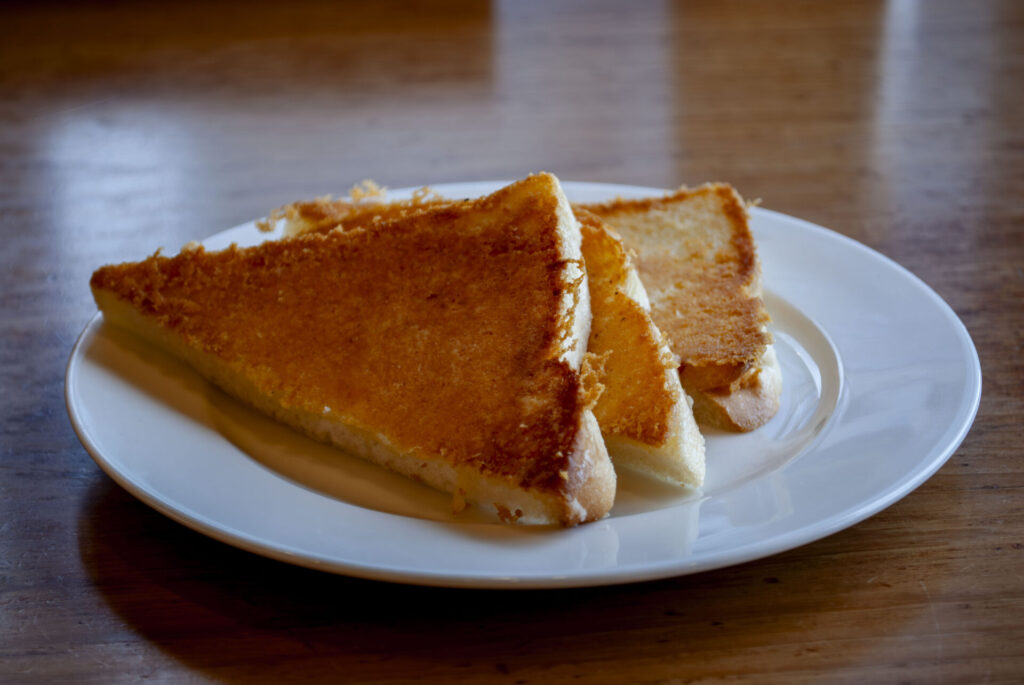 シズラー チーズトースト