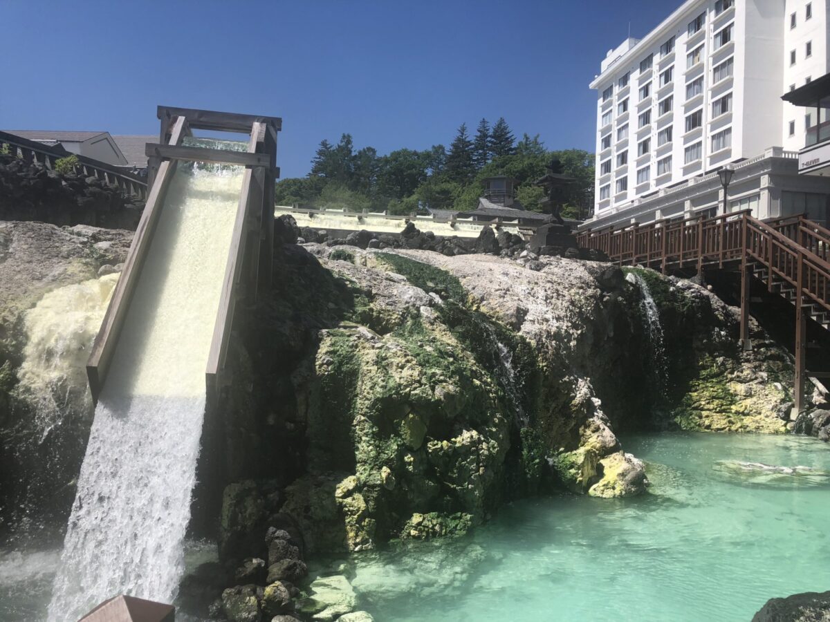 草津+前傾フォーム