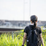 越谷サギコロニーその4と5 越谷サギコロニーその4と5