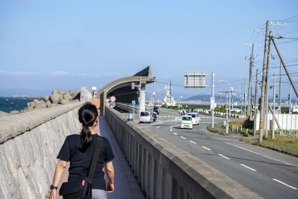 稚内港北防波堤ドーム