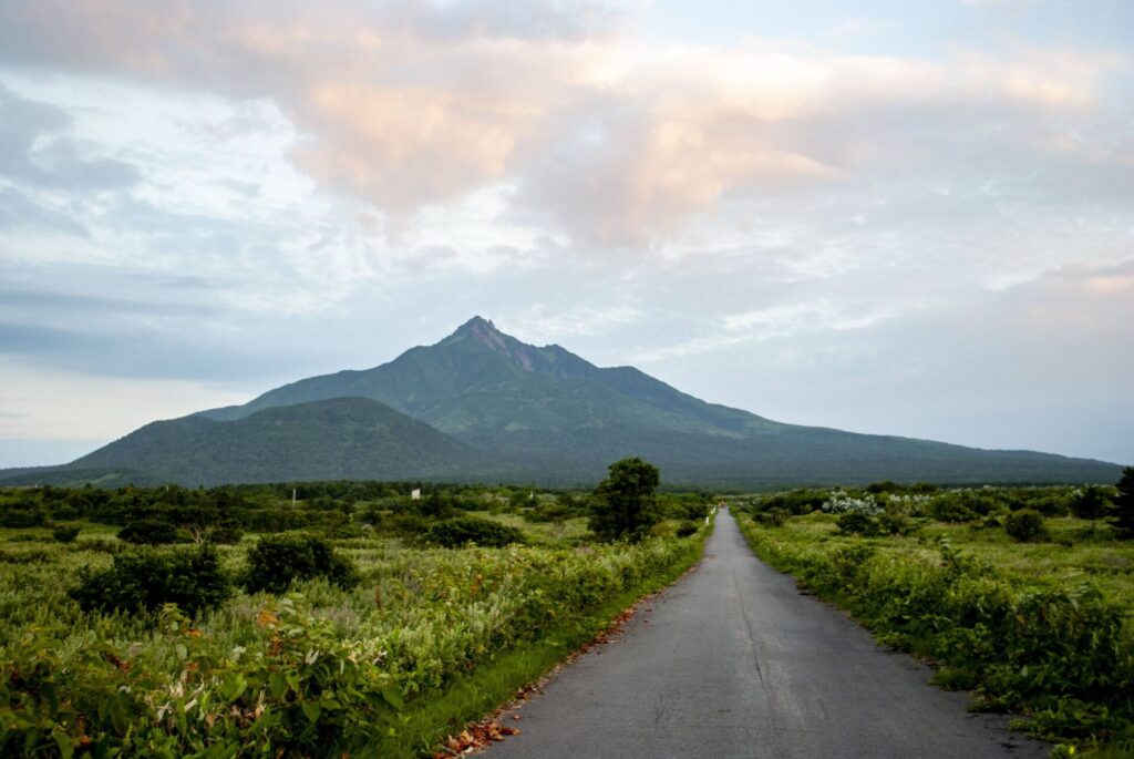 利尻山
