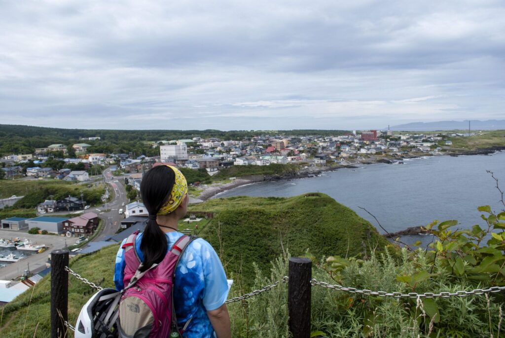 利尻島 ペシ岬