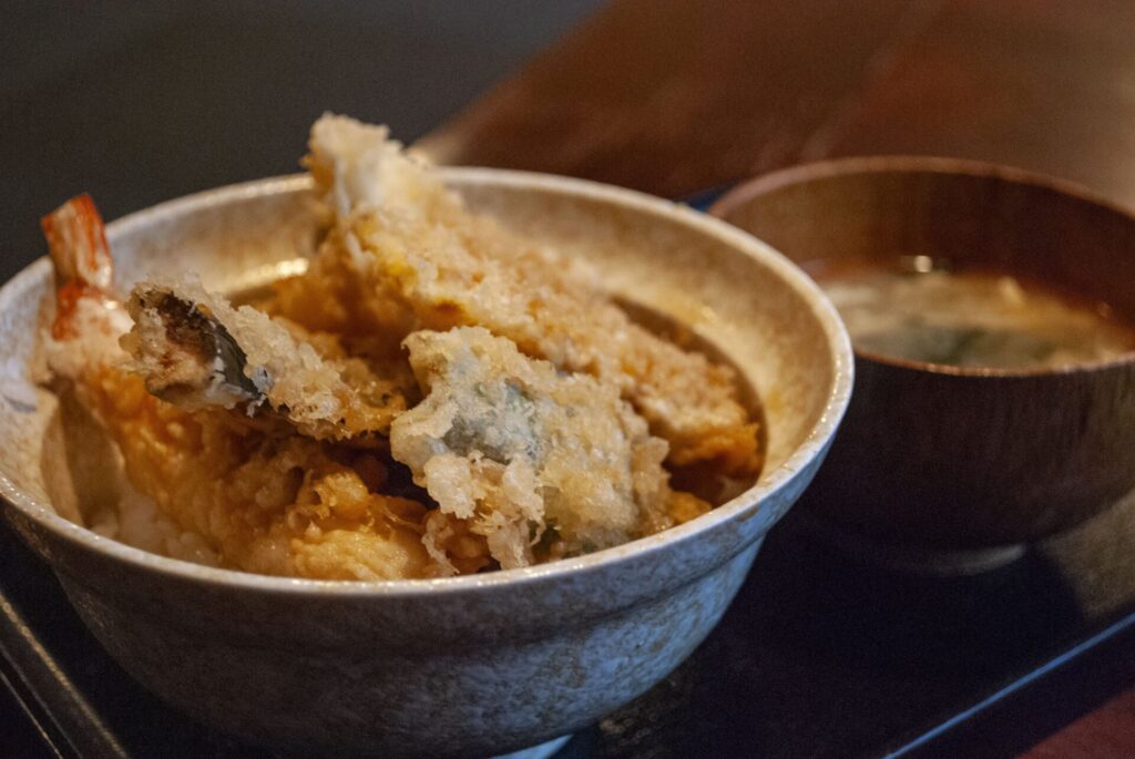 利尻島 凡天 天丼