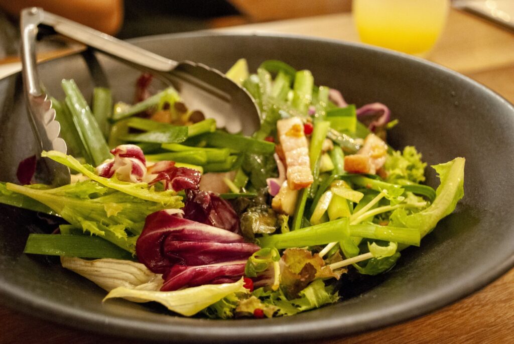 利尻島 UNBALLON サラダ