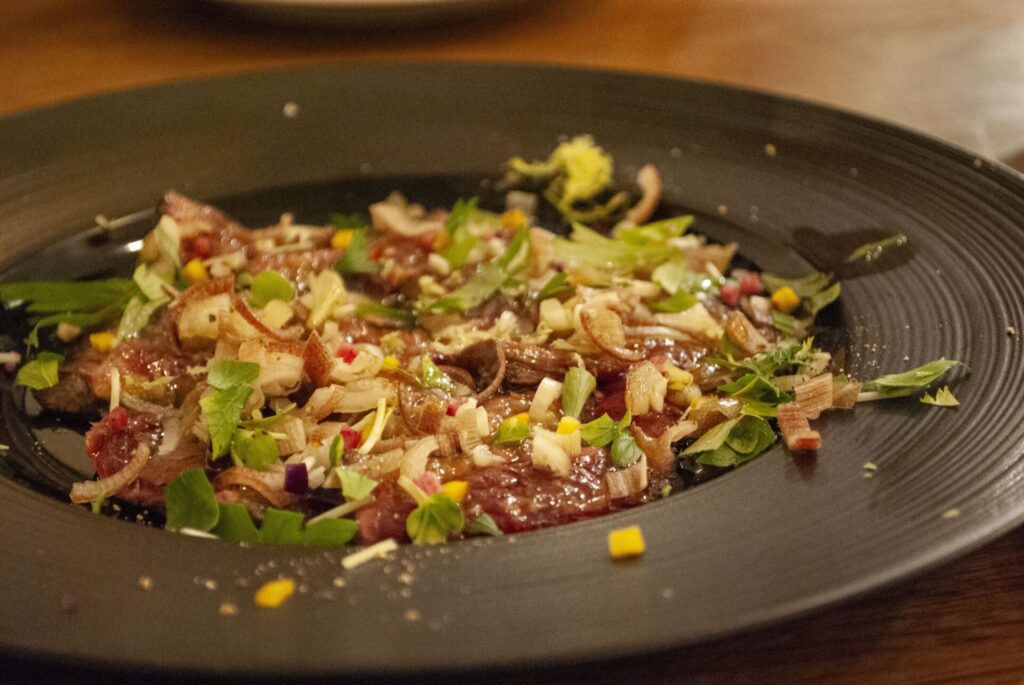 利尻島 UNBALLON カルパッチョ