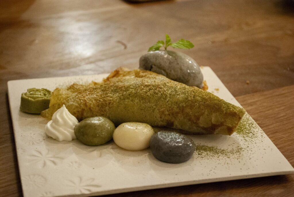 利尻島 UNBALLON クレープ