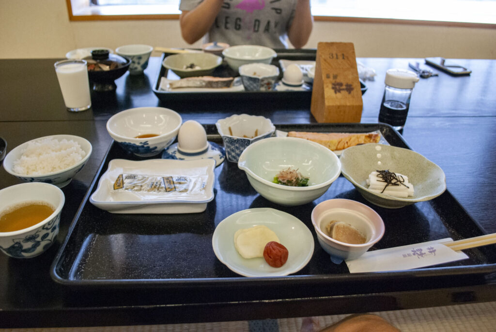 礼文島 旅館桜井 夕食