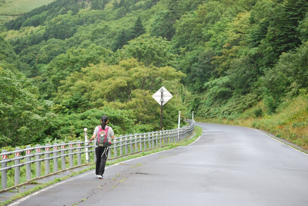 礼文島 桃岩展望台コース