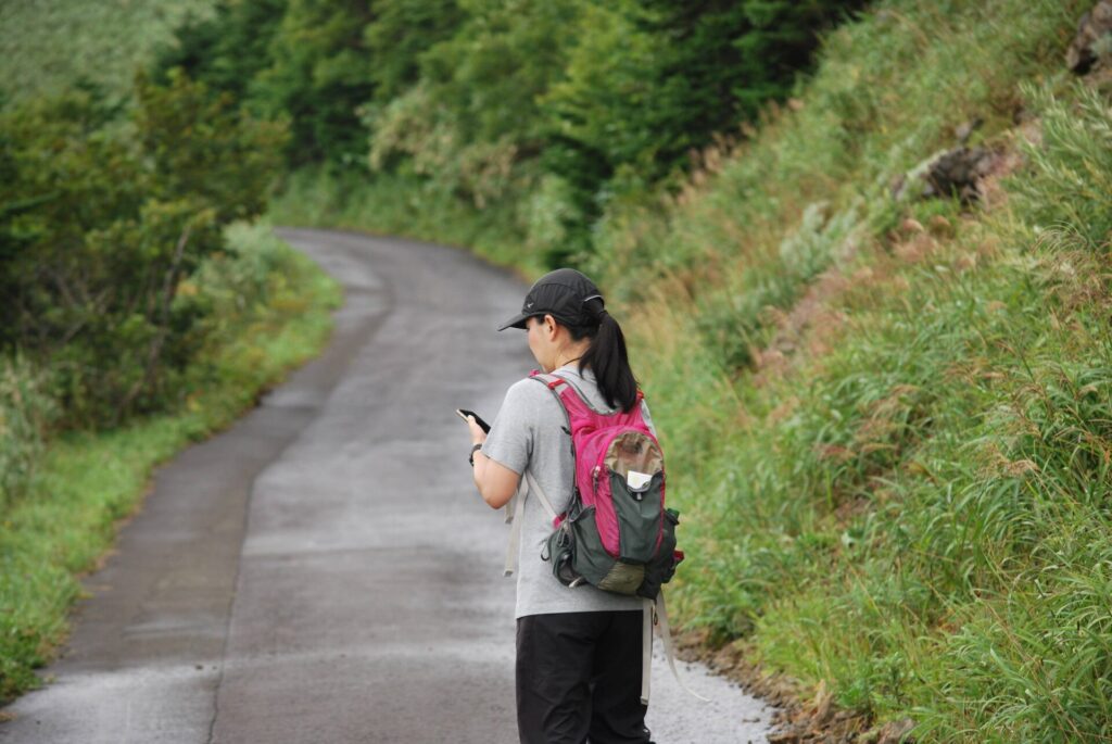 礼文島 桃岩展望台コース