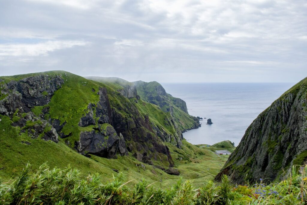 礼文島 桃岩展望台コース