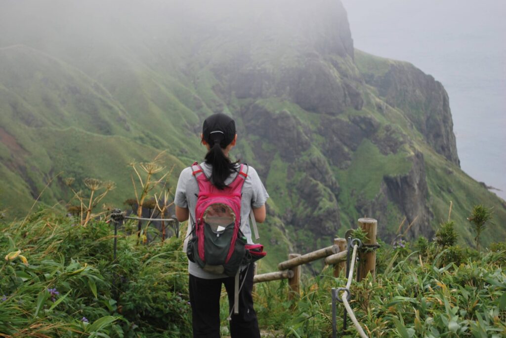 礼文島 桃岩展望台コース