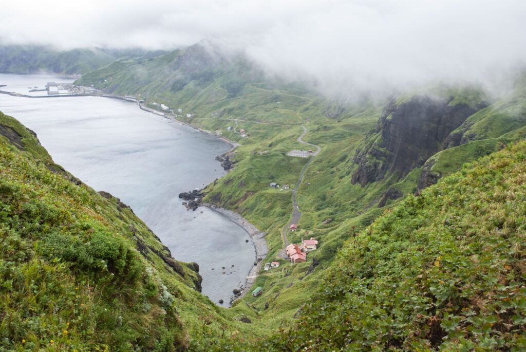 礼文島 桃岩展望台コース