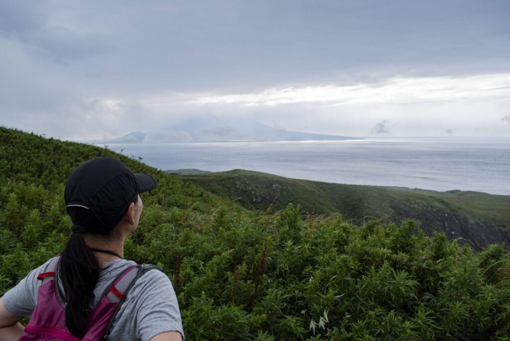 礼文島 桃岩展望台コース