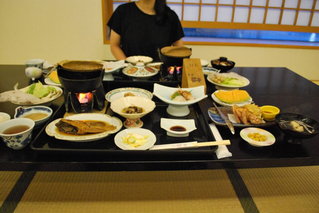 礼文島 旅館桜井 夕食