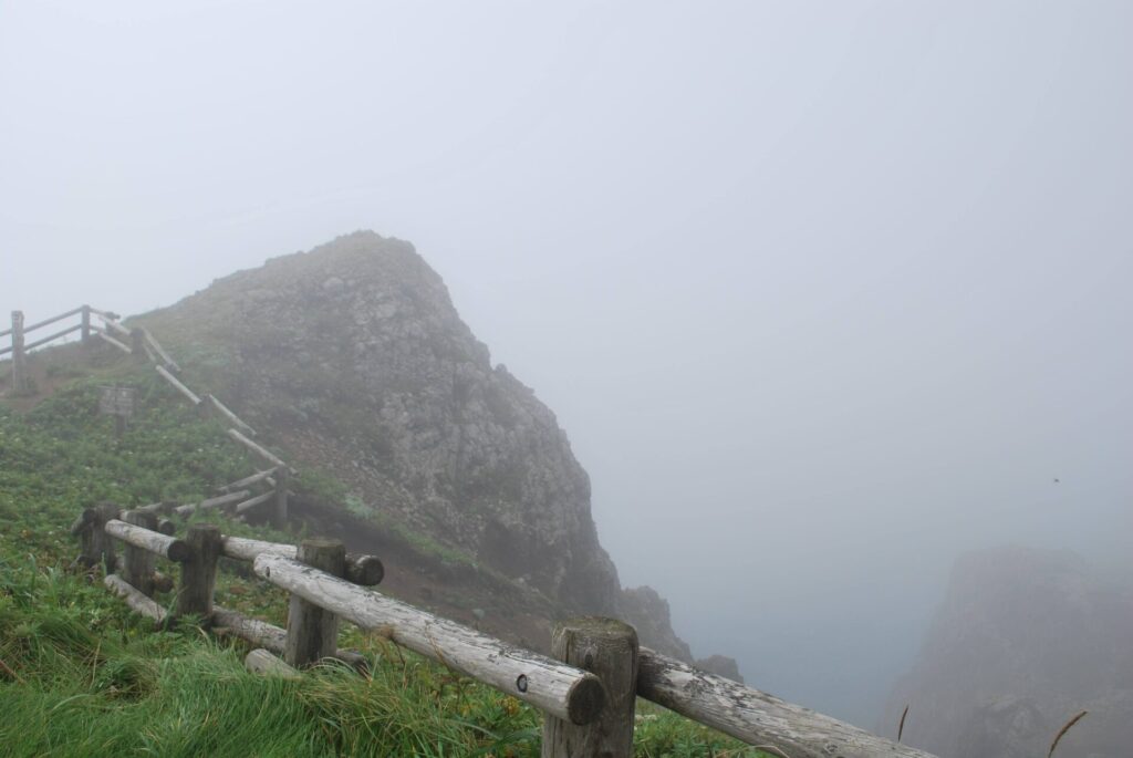 礼文島 ゴロタ岬
