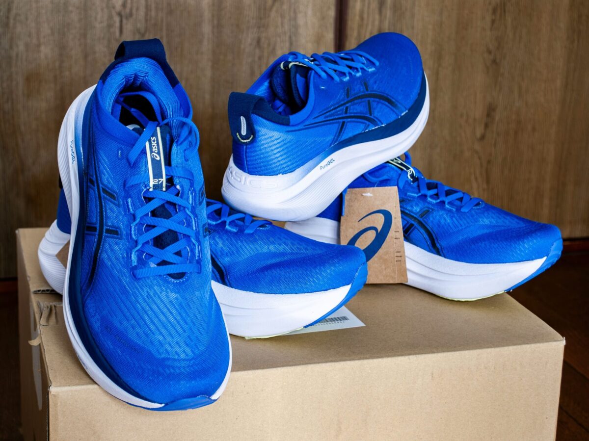 サブスリー女子と走るゲルニンバス27レビュー サブスリー女子と走るゲルニンバス27レビュー