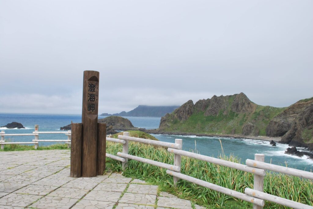 礼文島 澄海岬