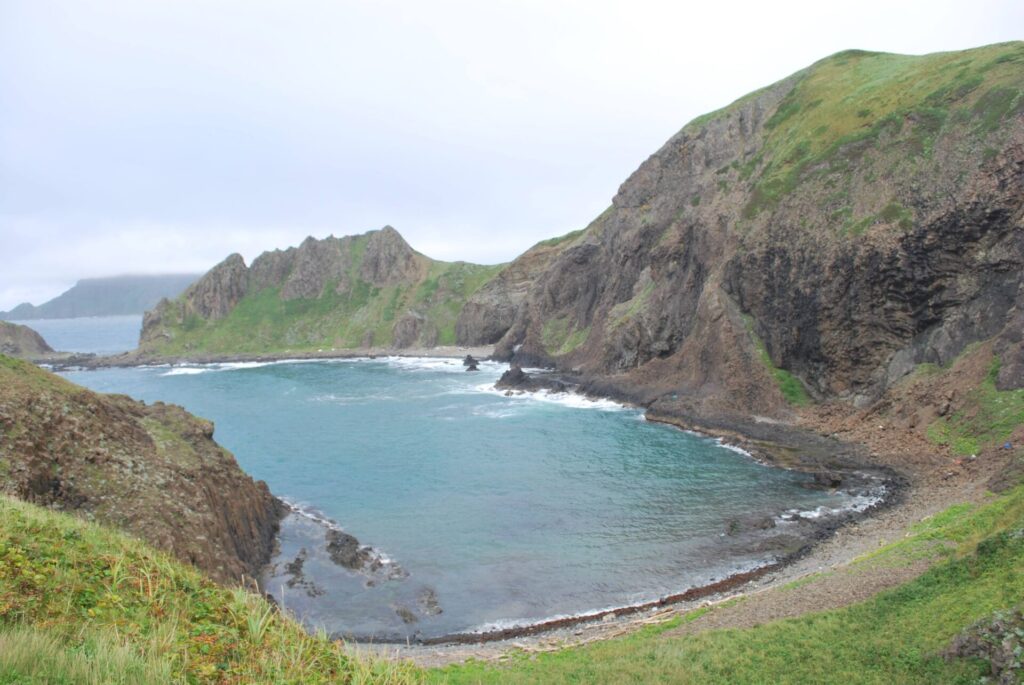 礼文島 澄海岬(曇り)