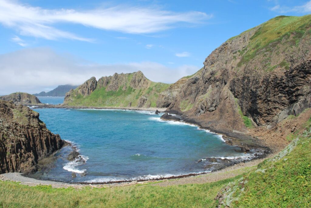 礼文島 澄海岬(晴れ)
