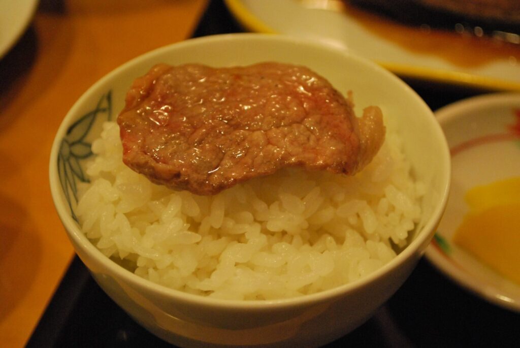 礼文島 かもめ荘 夕食