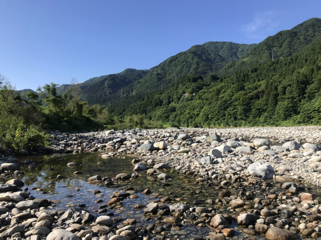 ずっと見てられる川