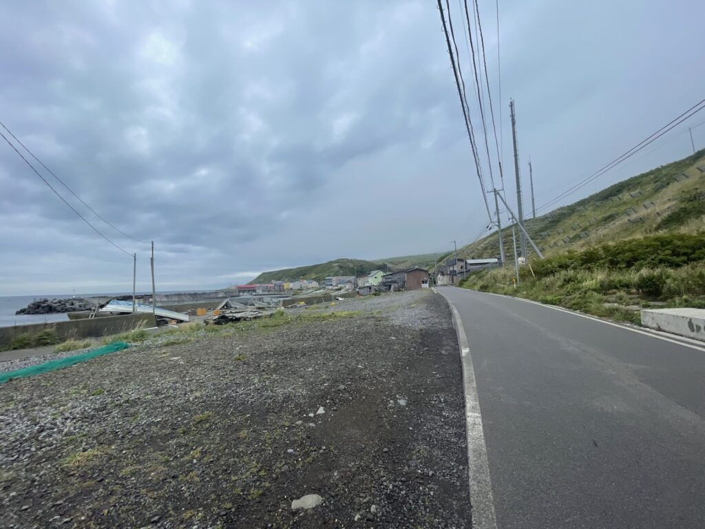 礼文島 知床方面