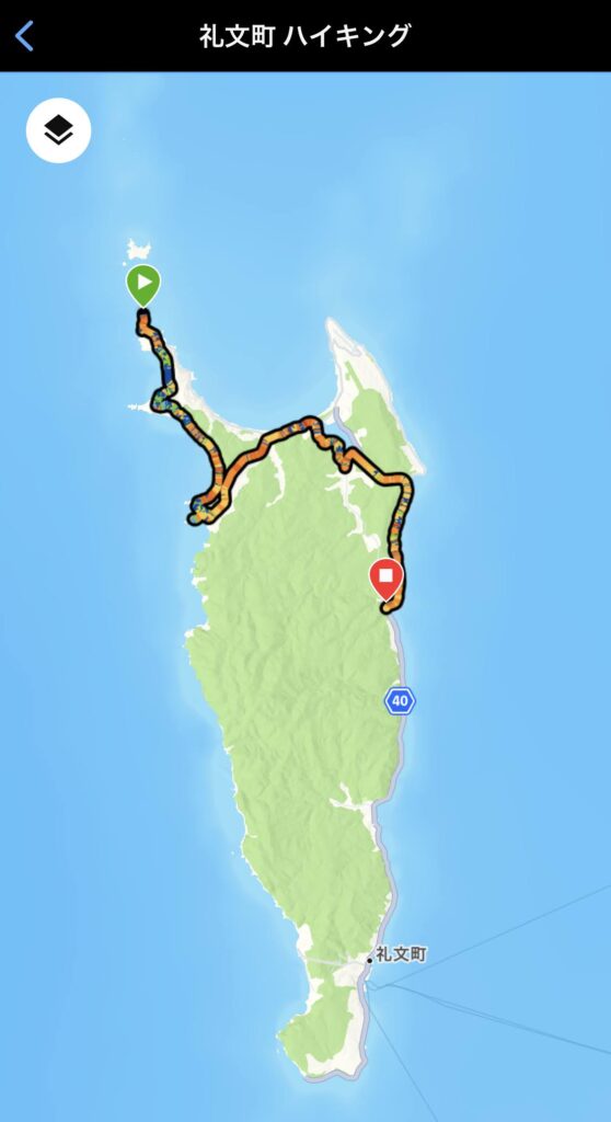 礼文島 岬めぐりコース+α