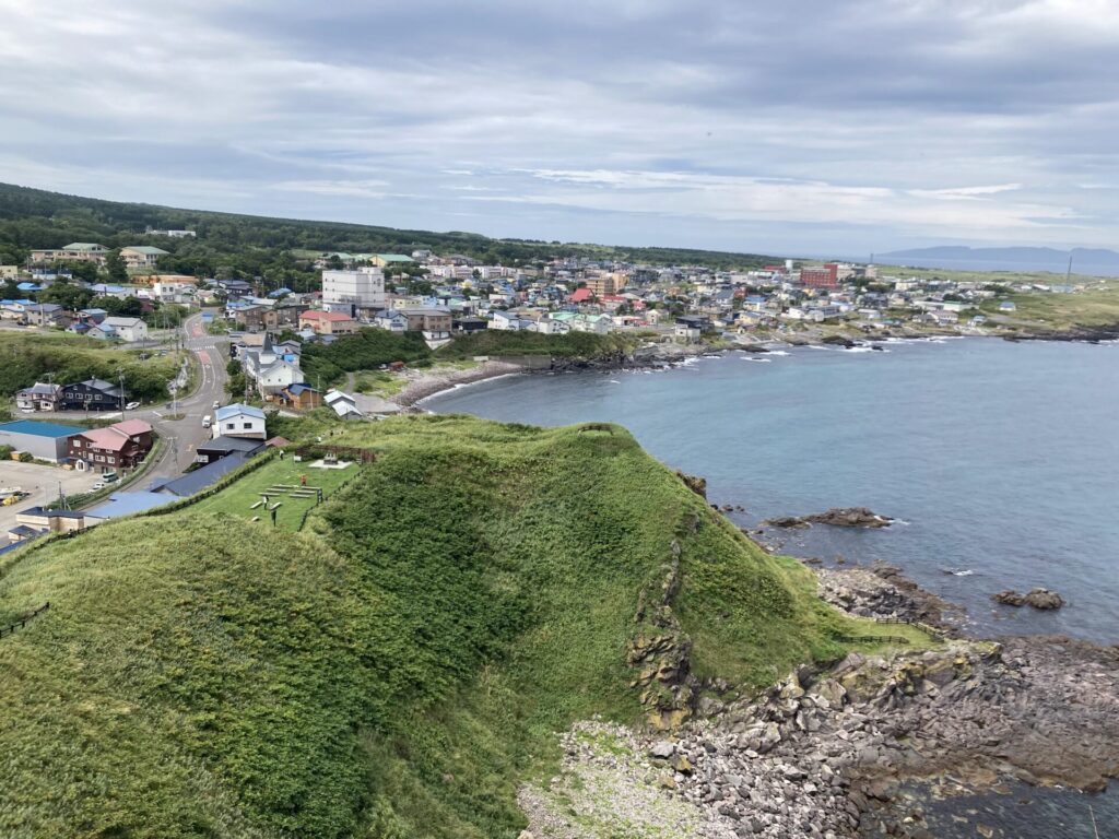 利尻島 ペシ岬