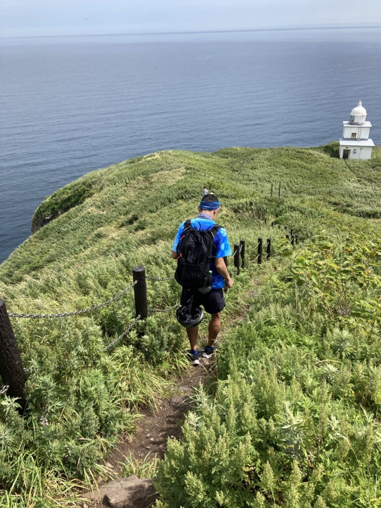 利尻島 ペシ岬