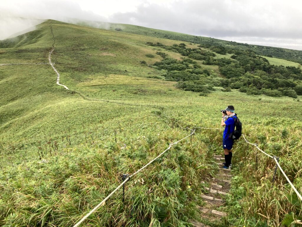 礼文島 桃岩展望台コース