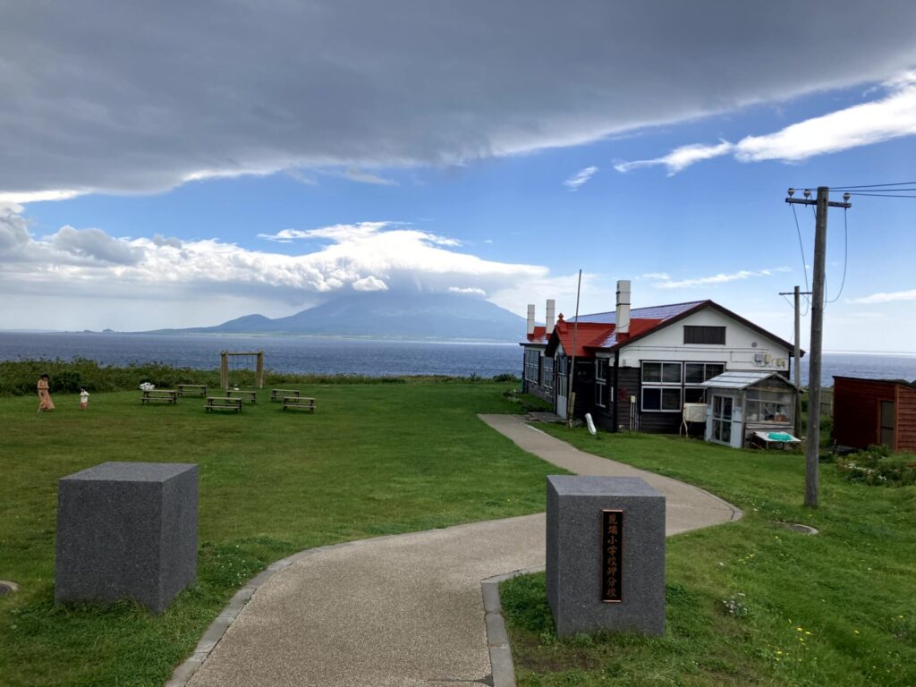 礼文島 北のカナリヤパーク