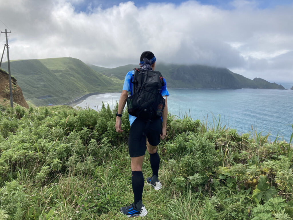 礼文島 スコトン岬そば
