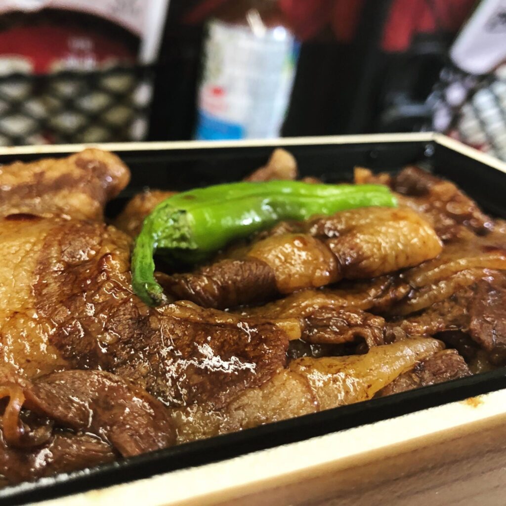 イベリコ豚重っていう名前も最高だったw