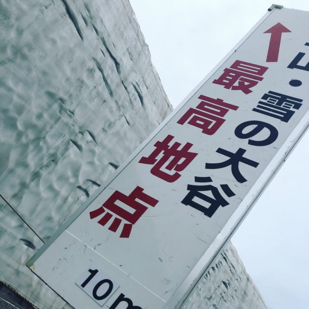 この時期だと10m。