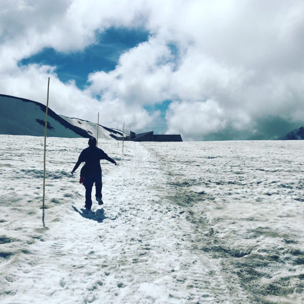 6月、そして平日に味わう非日常感