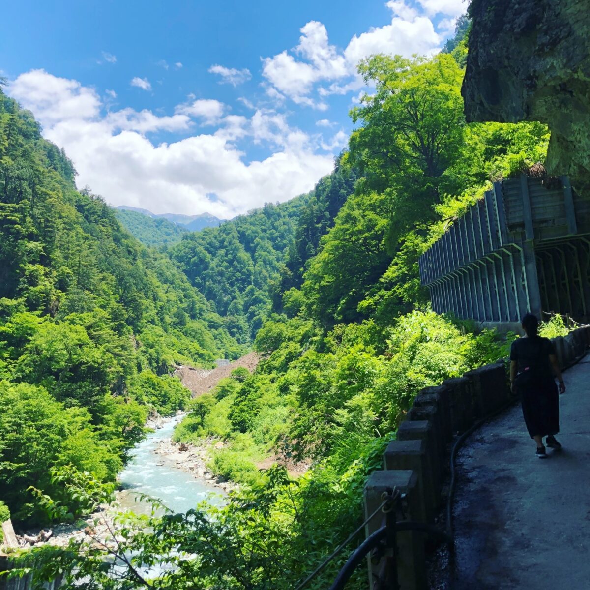 富山いってきた2:宇奈月・黒部峡谷編 富山いってきた2:宇奈月・黒部峡谷編
